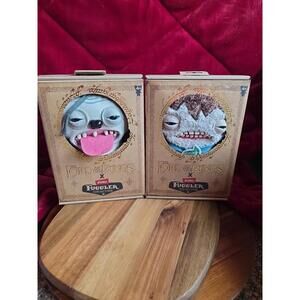 Fuggler Lord of the Rings by ZURU Gollum, Frodo Lot 2 Retired New NIB